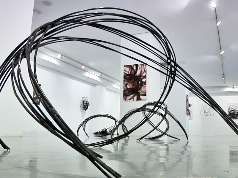 Exposición "Biharra" José Zugasti