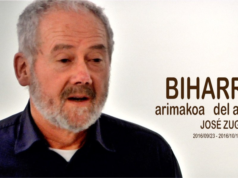 Exposición José Zugasti BIHARRA DEL ALMA