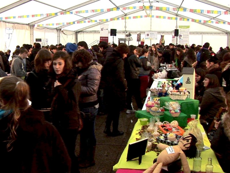 Feria de emprendedores Proyecto EJE.