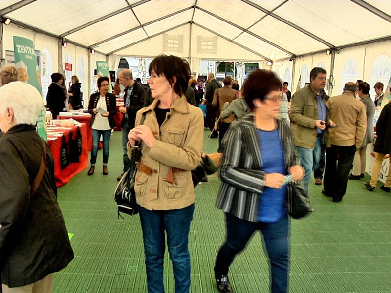 Feria de productos y servicios para personas mayores