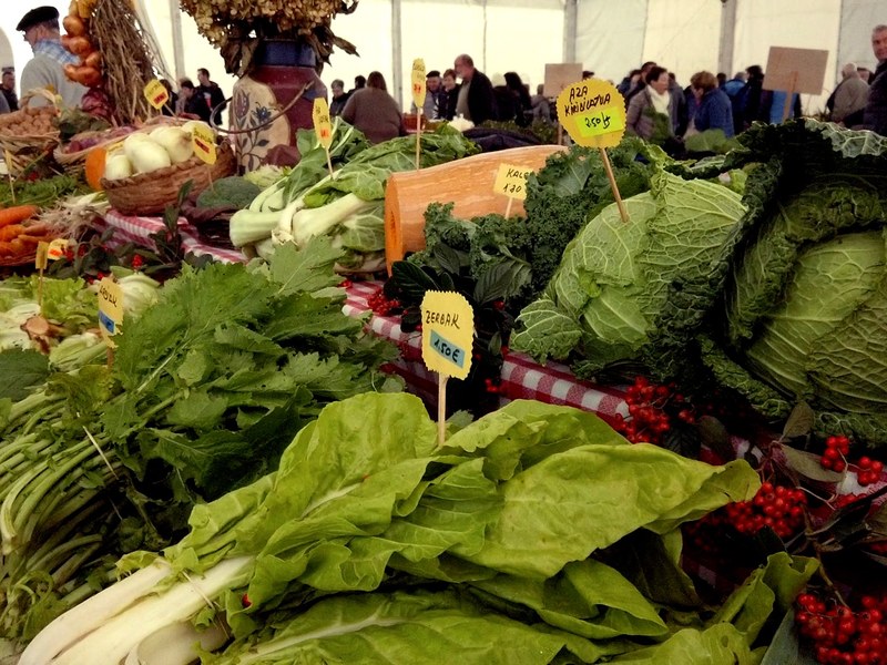 El 30 de noviembre, festividad de San Andrés, se celebró en Eibar la tradicional feria agrícola y ganadera,