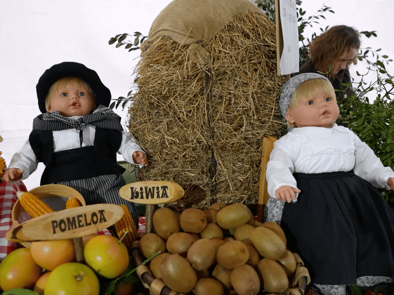El 30 de noviembre, festividad de San Andrés, se celebró en Eibar la tradicional feria agrícola.