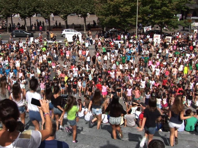 Feria "Euskeraz bizi nahi dut"
