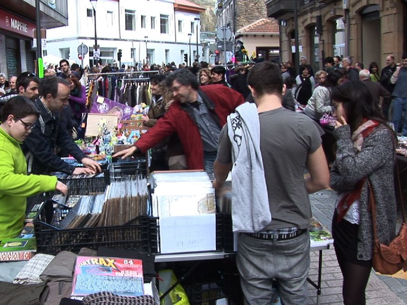 Geltoki Market en Eibar. Zona 10.
