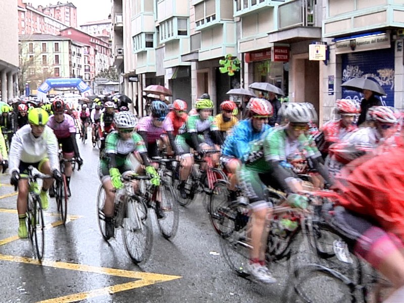 I GP Ciudad de Eibar de ciclismo femenino