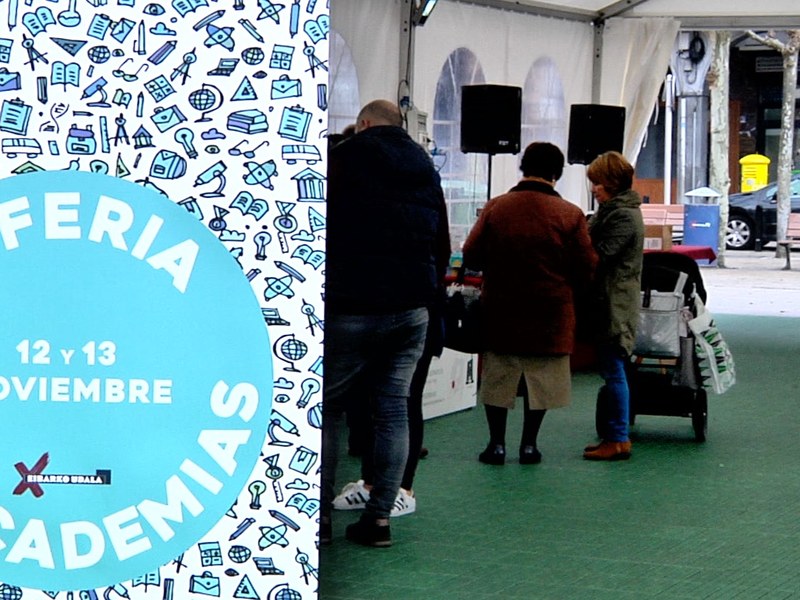 II Feria de las Academias en Eibar