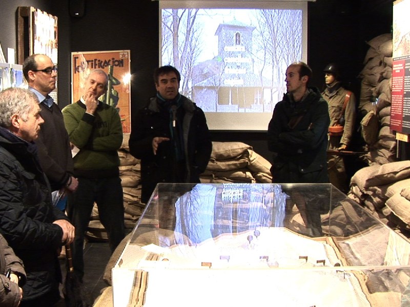 Inauguración Centro de Interpretación de la Guerra Cívil en Arrate