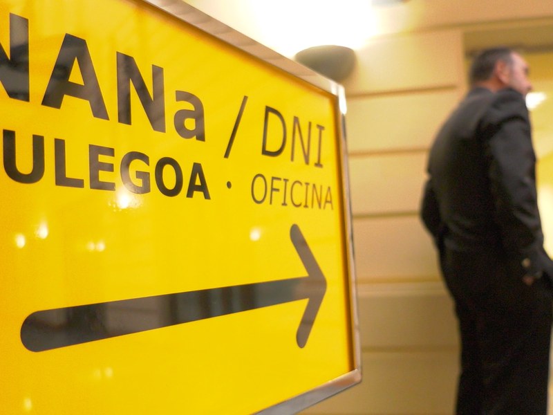 Inauguración oficina DNI en Eibar