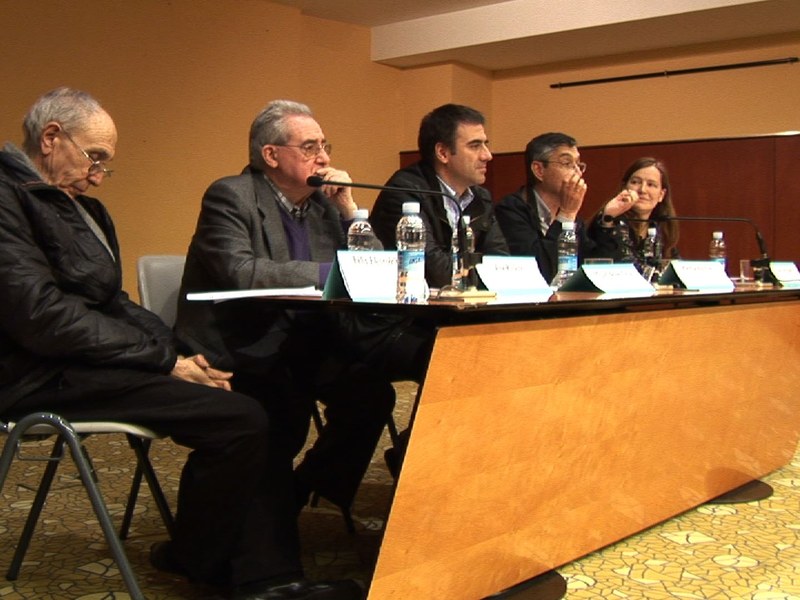 Inauguración Quincena de las personas mayores en Eibar