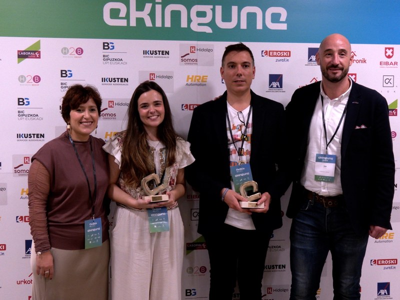Kudi y La alegría de la huerta, ganadores de los XII premios On Ekin