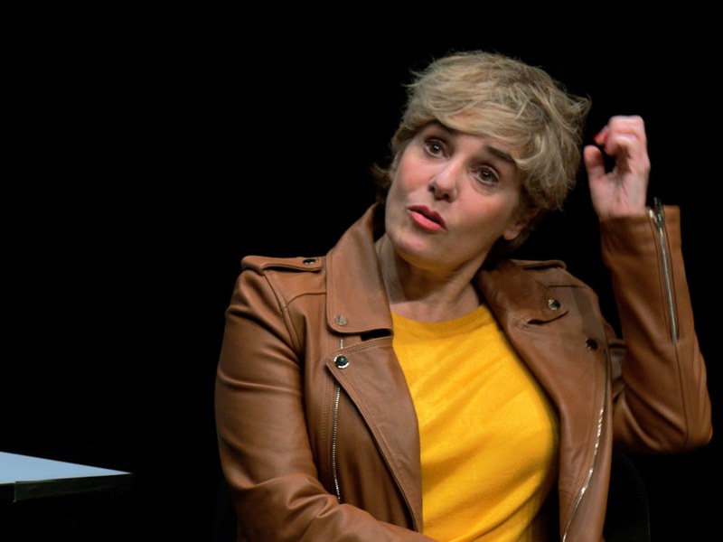 La conocida actriz Anabel Alonso fue la encargada de dar el pistoletazo de salida a la edición 47 de las Jornadas de teatro.