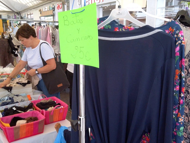 Nueva edición de la Feria de Oportunidades de Verano en Eibar.