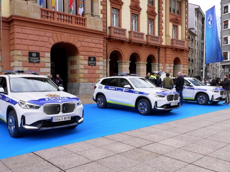 El pasado viernes fue presentada la nueva flota de automóviles de la Policía Municipal.