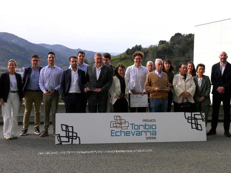 Onkoreplica y Semi Zabala, ganadoras de los 35 Premios Toribio Echevarría.