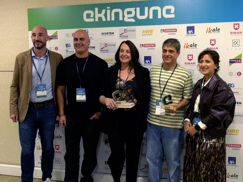 Oxygen y Xabalo ganadores de los XIII Premios On Ekin