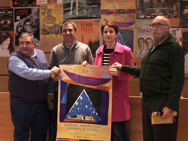 Presentación 39 Jornadas de Teatro de Eibar