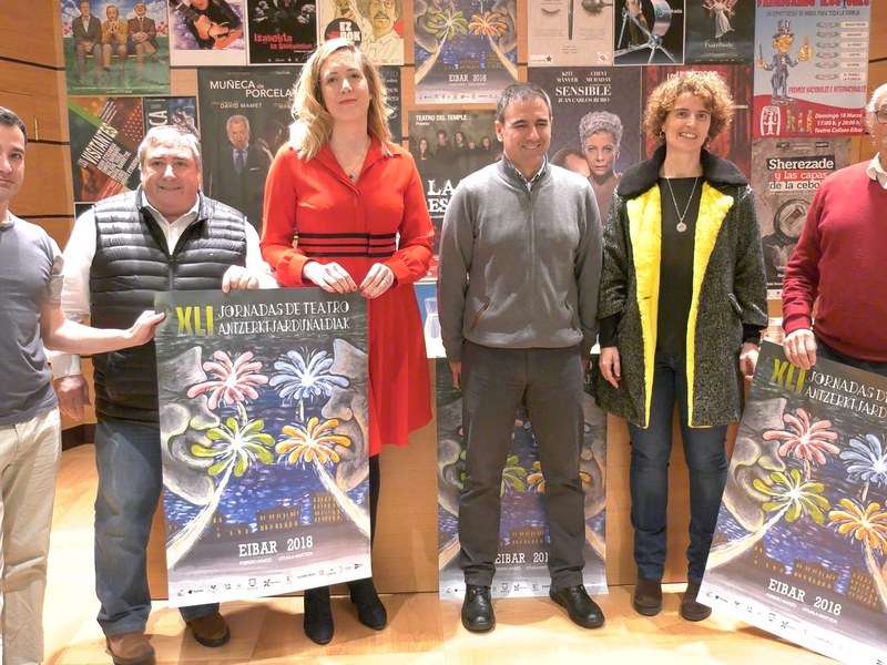 Presentación 41 Jornadas de Teatro de Eibar