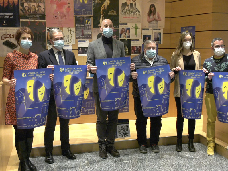 El pasado martes fue presentada de manera oficial la edición número 45 de las jornadas de teatro de Eibar.