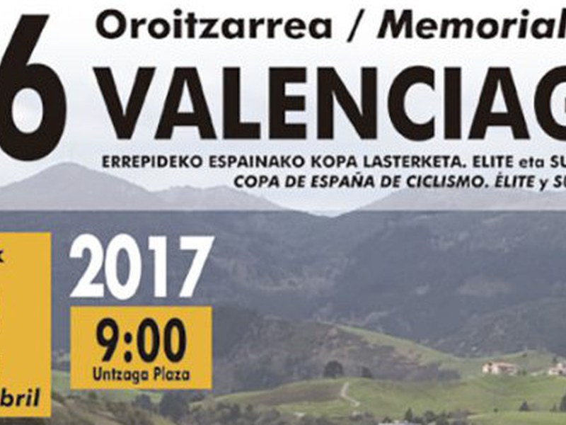 Presentación 46 Memorial Valenciaga