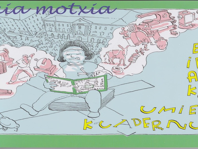 Presentación Atxia Motxia. Eibarko Umien Kuadernua.