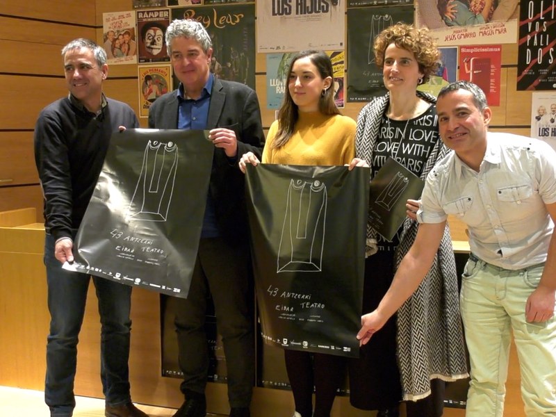 Presentación de la 43º edición de las Jornadas de Teatro de Eibar.