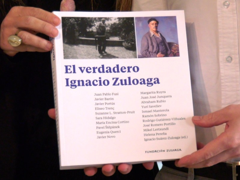 Presentación del libro "El verdadero Ignacio Zuloaga"
