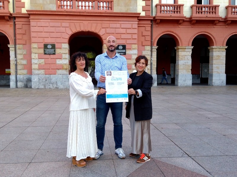 Presentación edición 35 Premios Toribio Echevarría El Ayuntamiento de Eibar acogió el pasado jueves la presentación de la edición 35 de los Premios Toribio Echevarria,