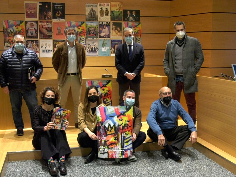Presentación de la 44º edición de las Jornadas de Teatro de Eibar El pasado miércoles 27 de enero fue presentada la edición número 44 de las Jornadas de Teatro de Eibar.
