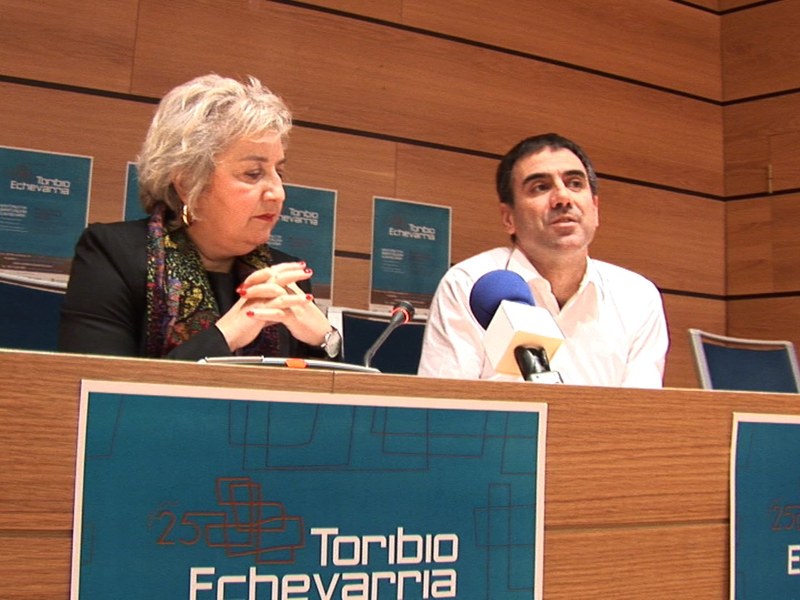 Presentación Premios Toribio Echevarria 2015