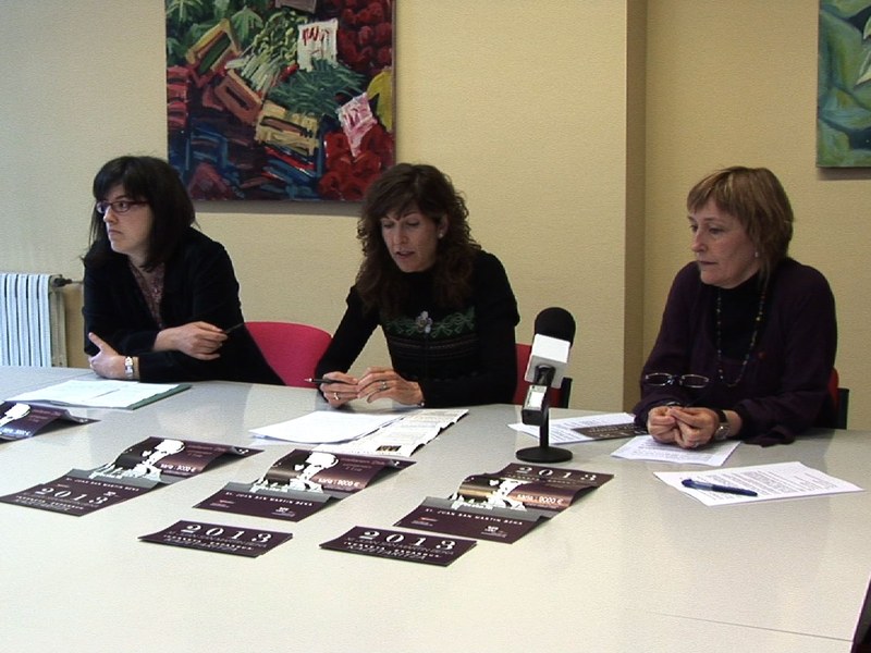 Presentación XI Beca Juan San Martín.