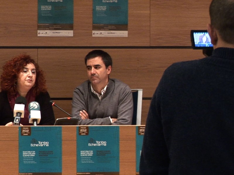 Presentación XXIII Premios Toribio Echevarria.