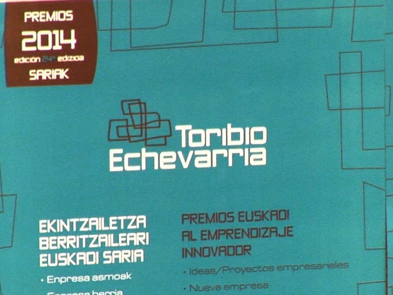 Presentación XXIV Premios Toribio Echevarria.