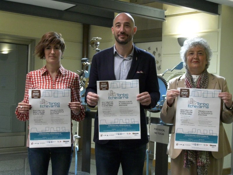 El Ayuntamiento de Eibar y BIC Gipuzkoa dieron a conocer el pasado jueves los detalles de la 32ª edición de los Premios Toribio Echevarria.