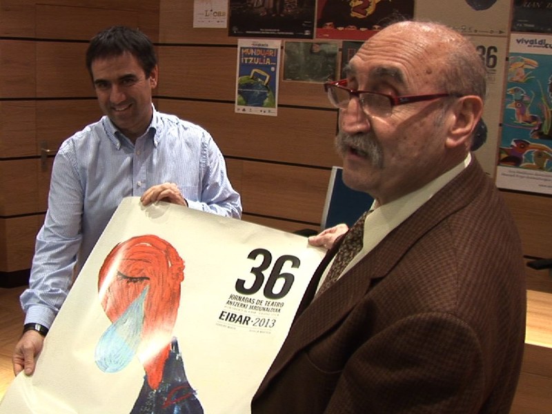 Presentación XXXVI Jornadas de Teatro de Eibar.