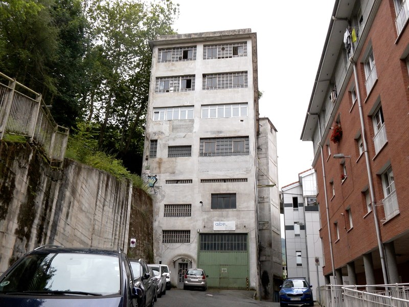 El Ayuntamiento de Eibar ha dado a conocer el proyecto ganador para la reconversión del antiguo edificio industrial de Talleres Aibe.