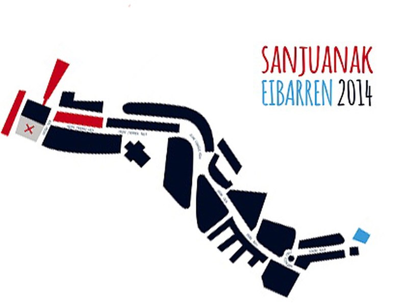 San Juan 2014 en Eibar.