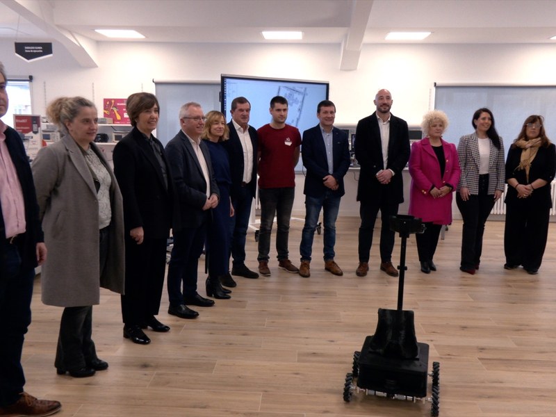 El Consejo de Gobierno de la Diputación Foral de Gipuzkoa celebró el pasado martes 11 de febrero una reunión en Eibar.