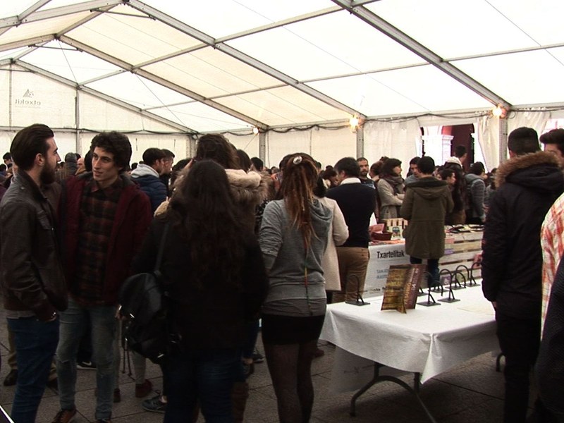 V Feria Ikasenpresa