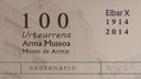 Vídeo Homenaje centenario del Museo de Armas de Eibar