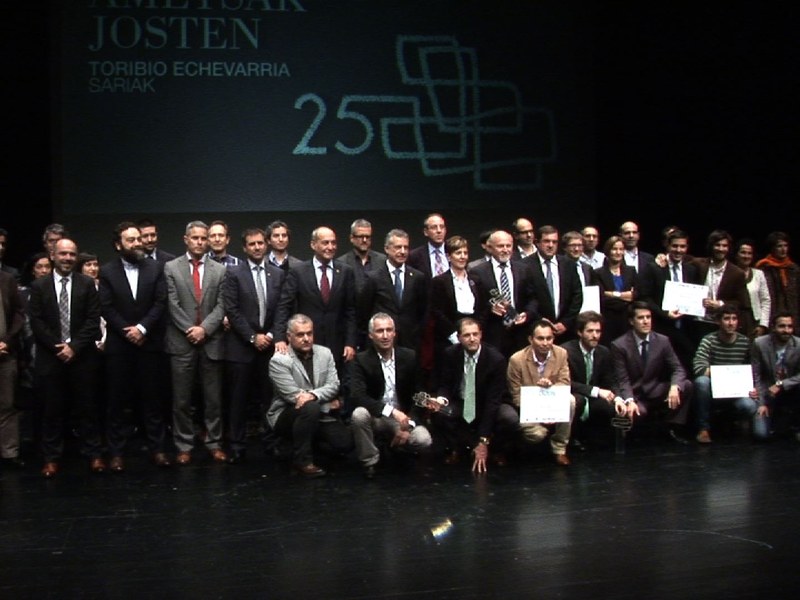 XXV Premios Toribio Echevarria