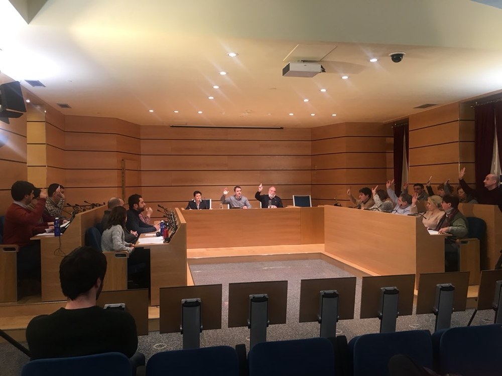 2018-02-26an Udalbatzarrak onartu dituen proposamenak