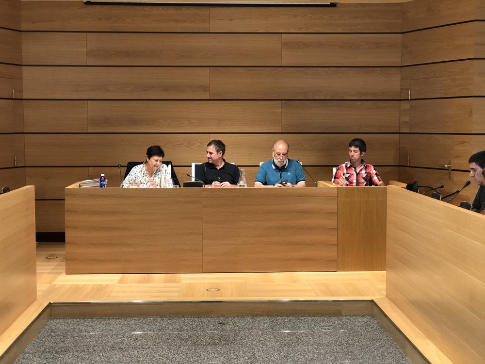 2018ko uztailaren 24an Udalbatzarrak onartu dituen proposamenak