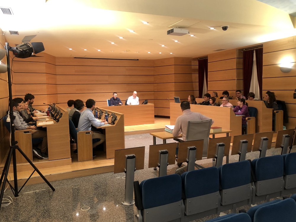 2019ko azaroaren 25ean Udalbatzarrak onartu dituen proposamenak