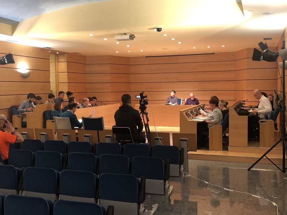 2019ko martxoaren 25ean Udalbatzarrak onartu dituen proposamenak