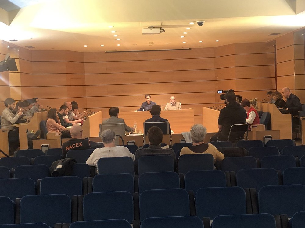 2019ko otsailaren 25ean Udalbatzarrak onartu dituen proposamenak