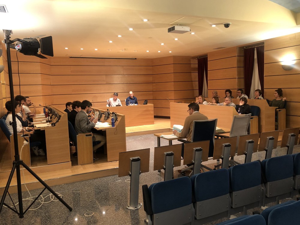 2019ko urriaren 28an Udalbatzarrak onartu dituen proposamenak