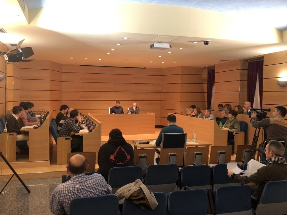 2019ko urtarrilaren 28an Udalbatzarrak onartu dituen proposamenak