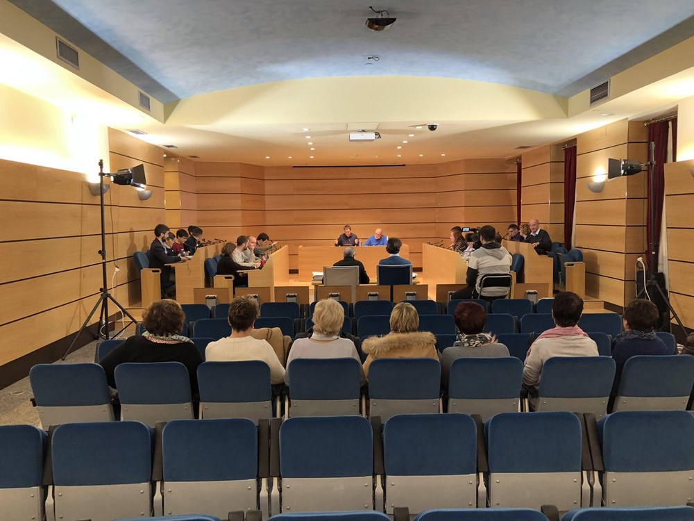 2019ko urtarrilaren 2an Udalbatzarrak onartu dituen proposamenak