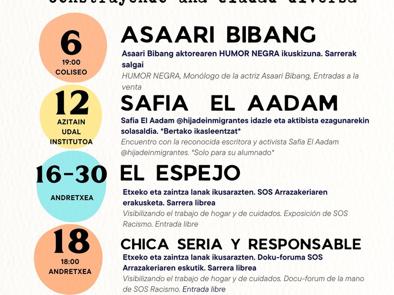 Abenduko aniztasunaren agenda
