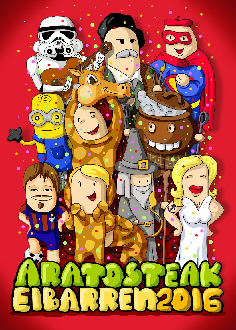 Aratosteetan taberna dotoreena aukeratzeko lehiaketa